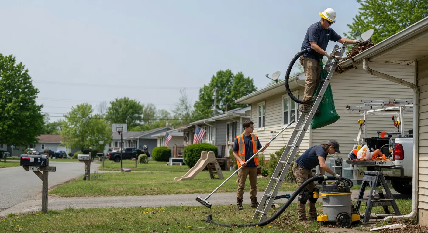Gutter Installation in Merna, NE near me